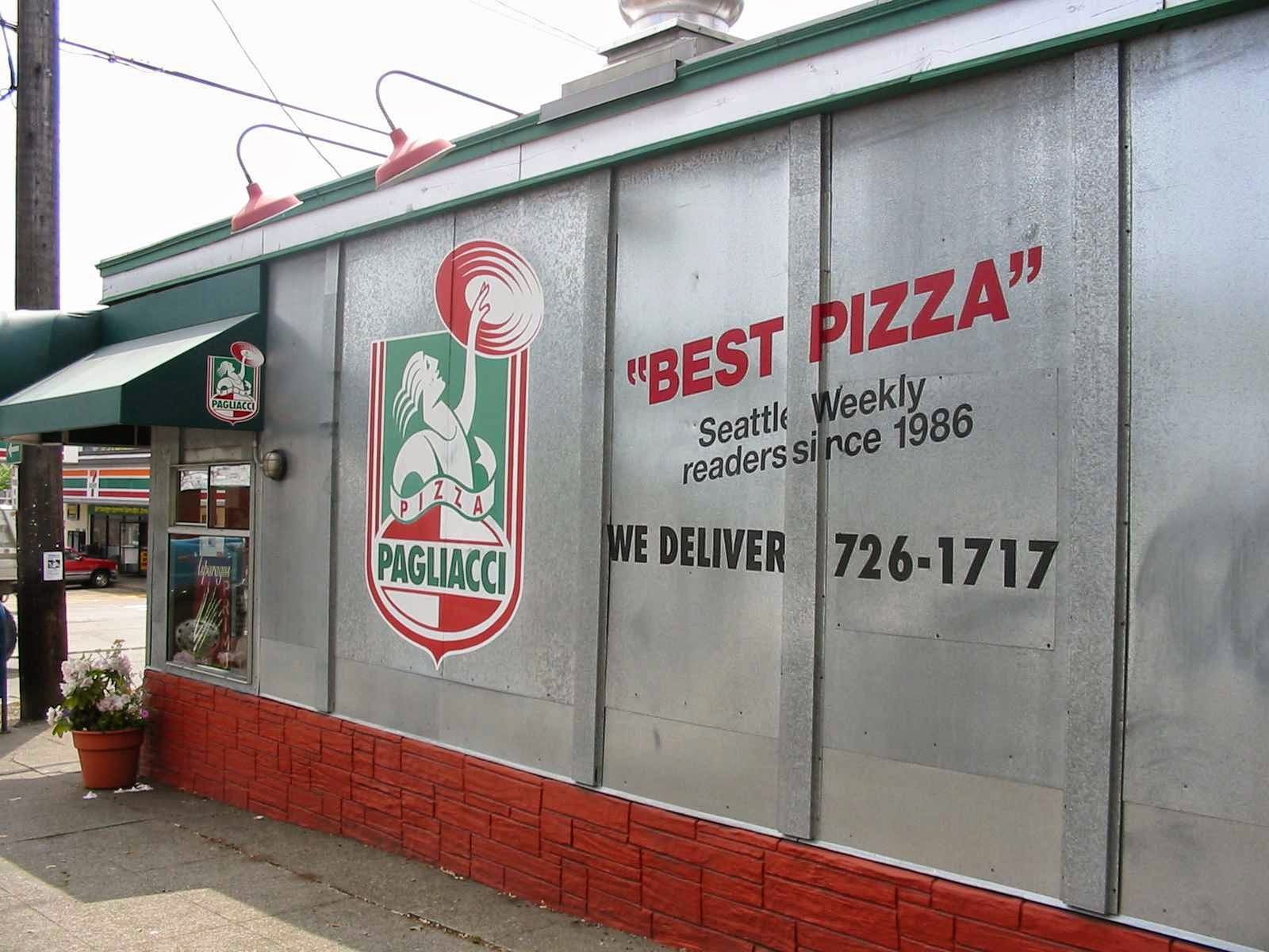 Pagliacci Pizza: the place