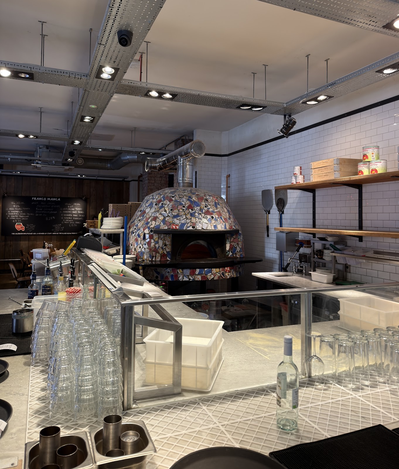 Franco Manca Bristol: the place