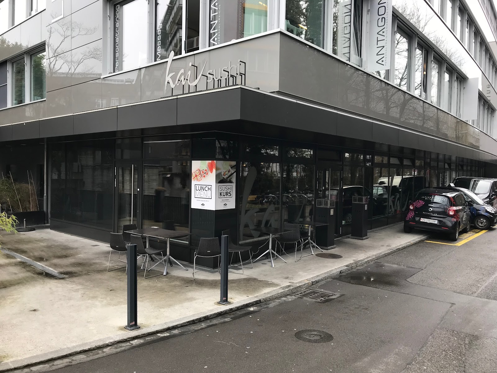 Kai Sushi Lessing: the place