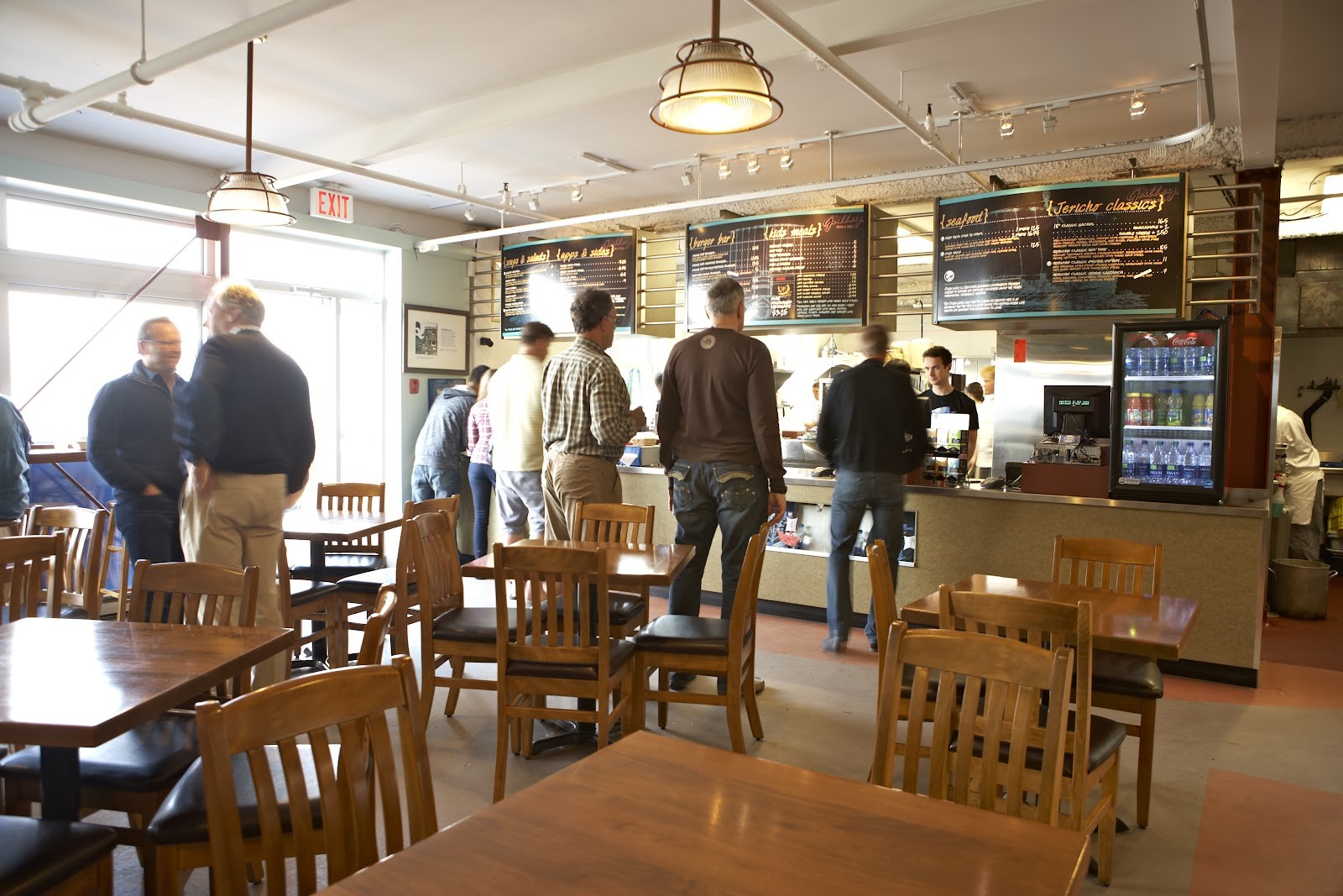 The Galley Patio & Grill: the place