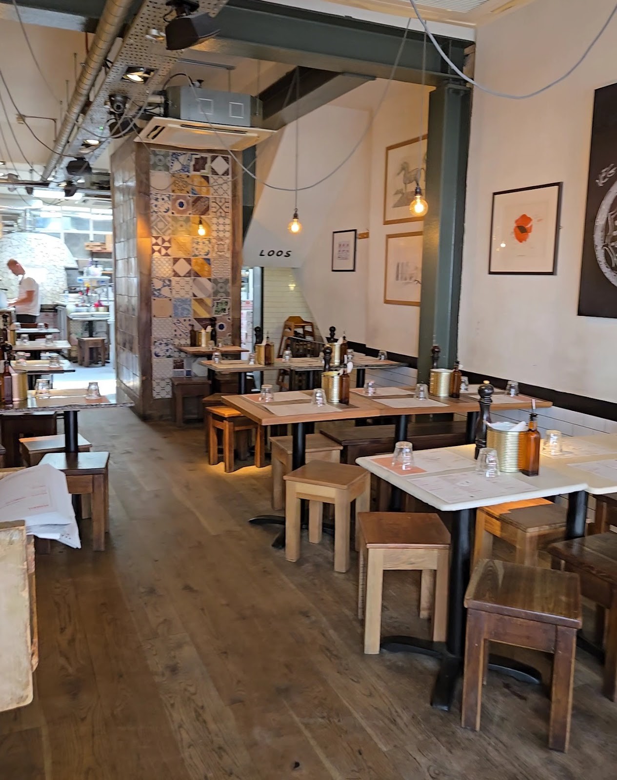 Franco Manca South Kensington: the place