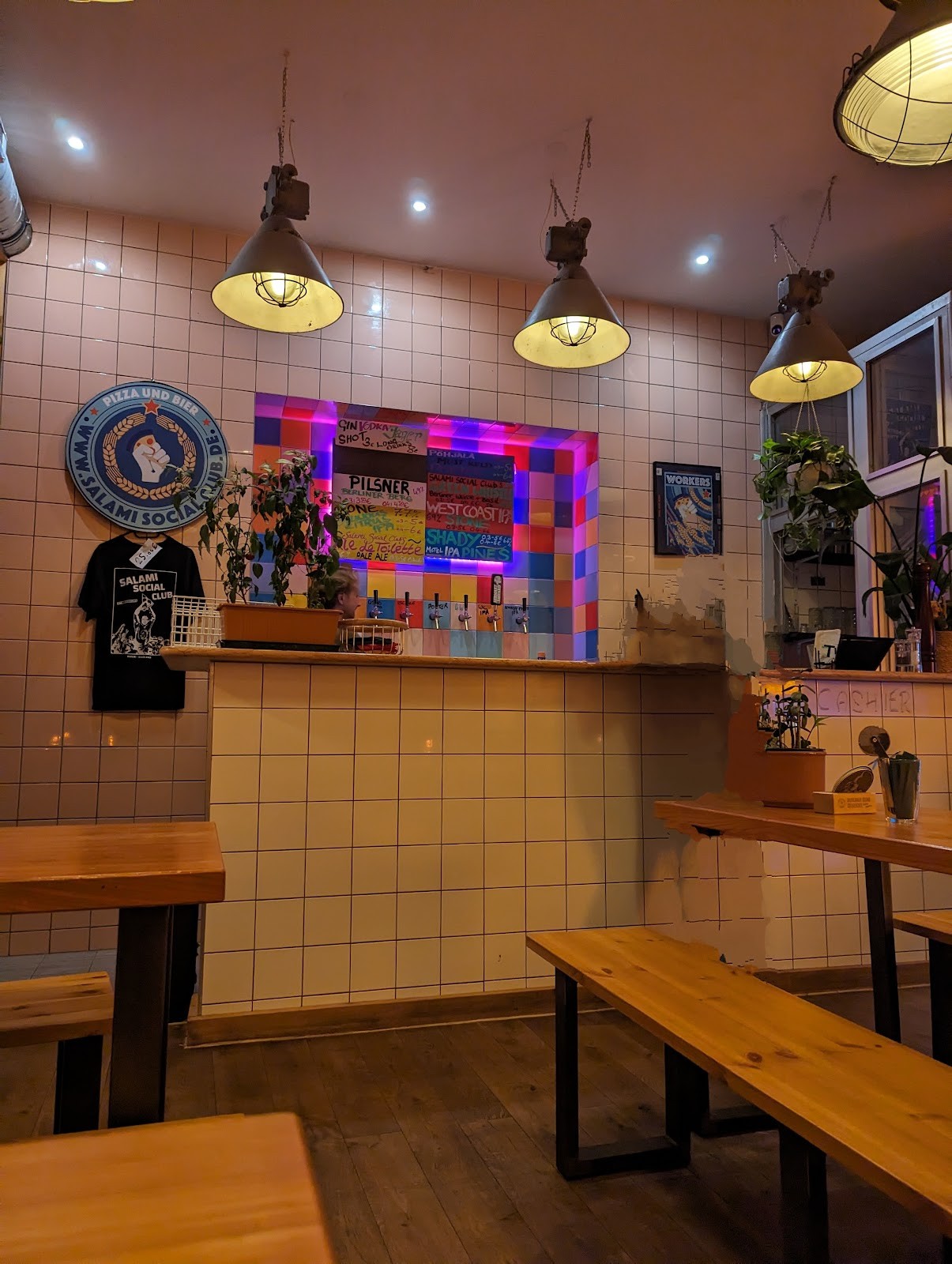 Salami Social Club: the place