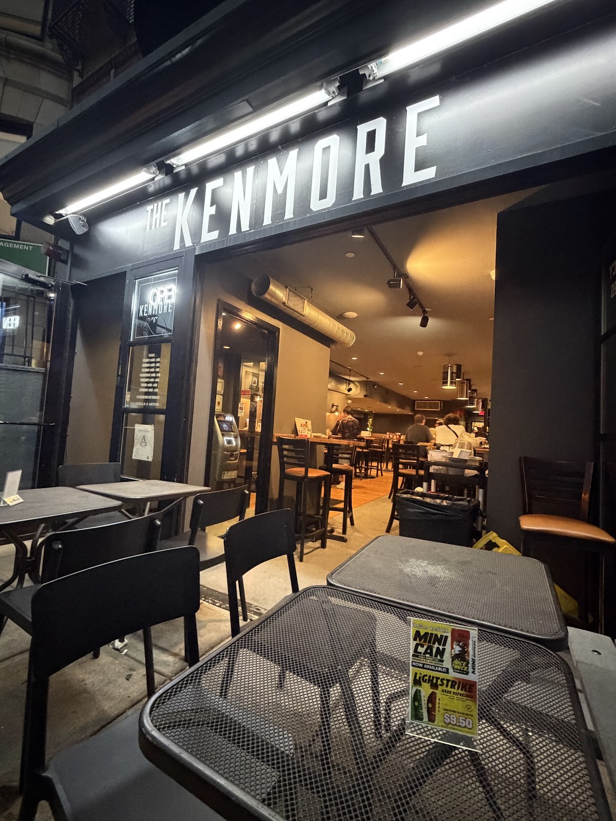 The Kenmore: the place