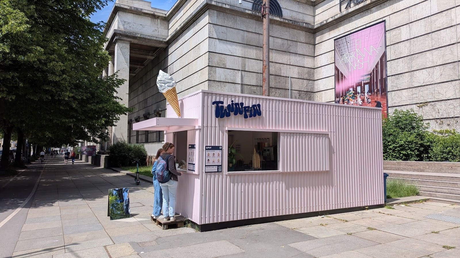 TwinFin Icecream: the place