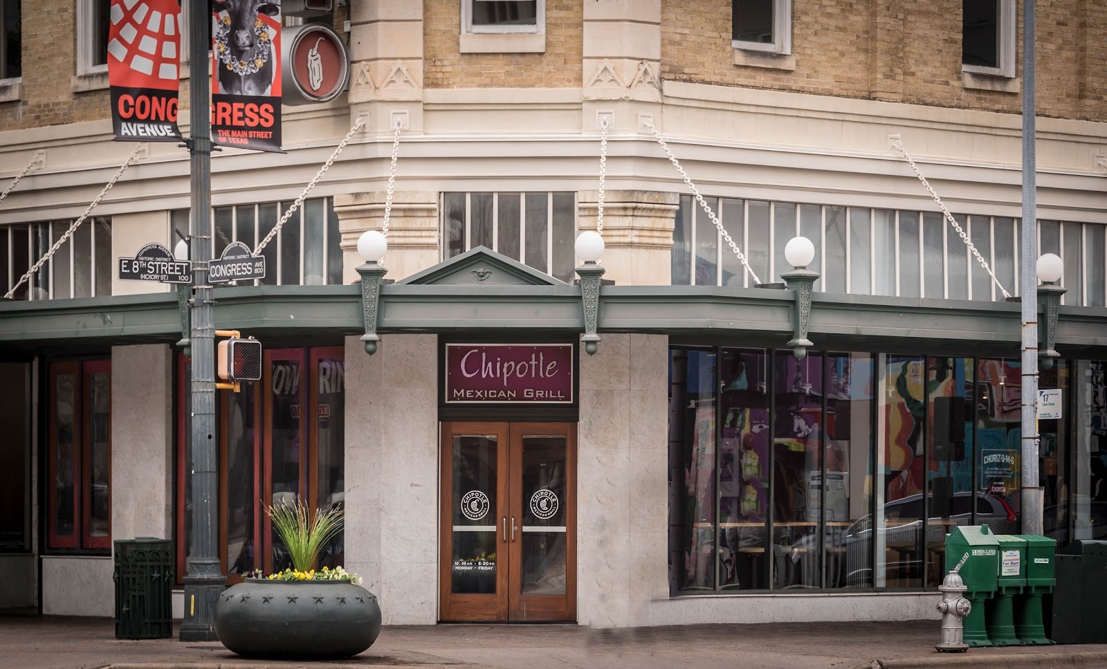 Chipotle Mexican Grill: the place