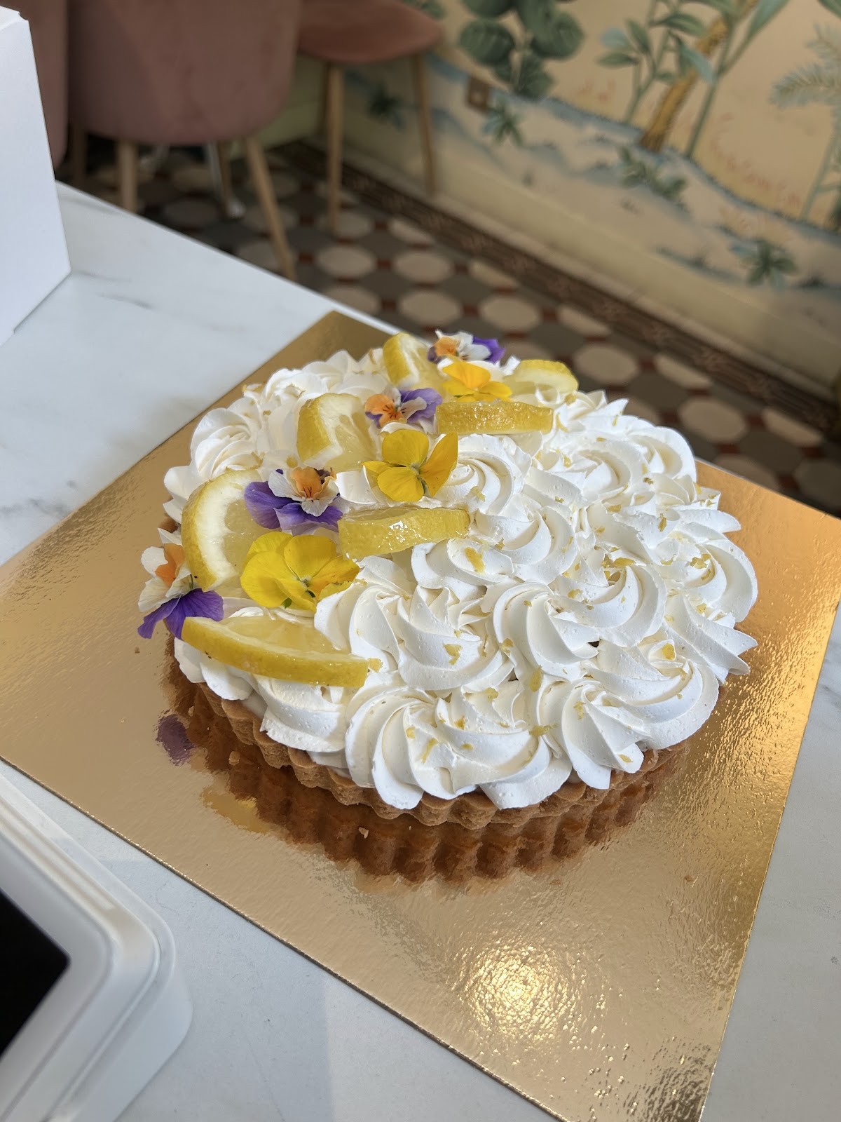 Jo and Nana Cakes: food & drinks