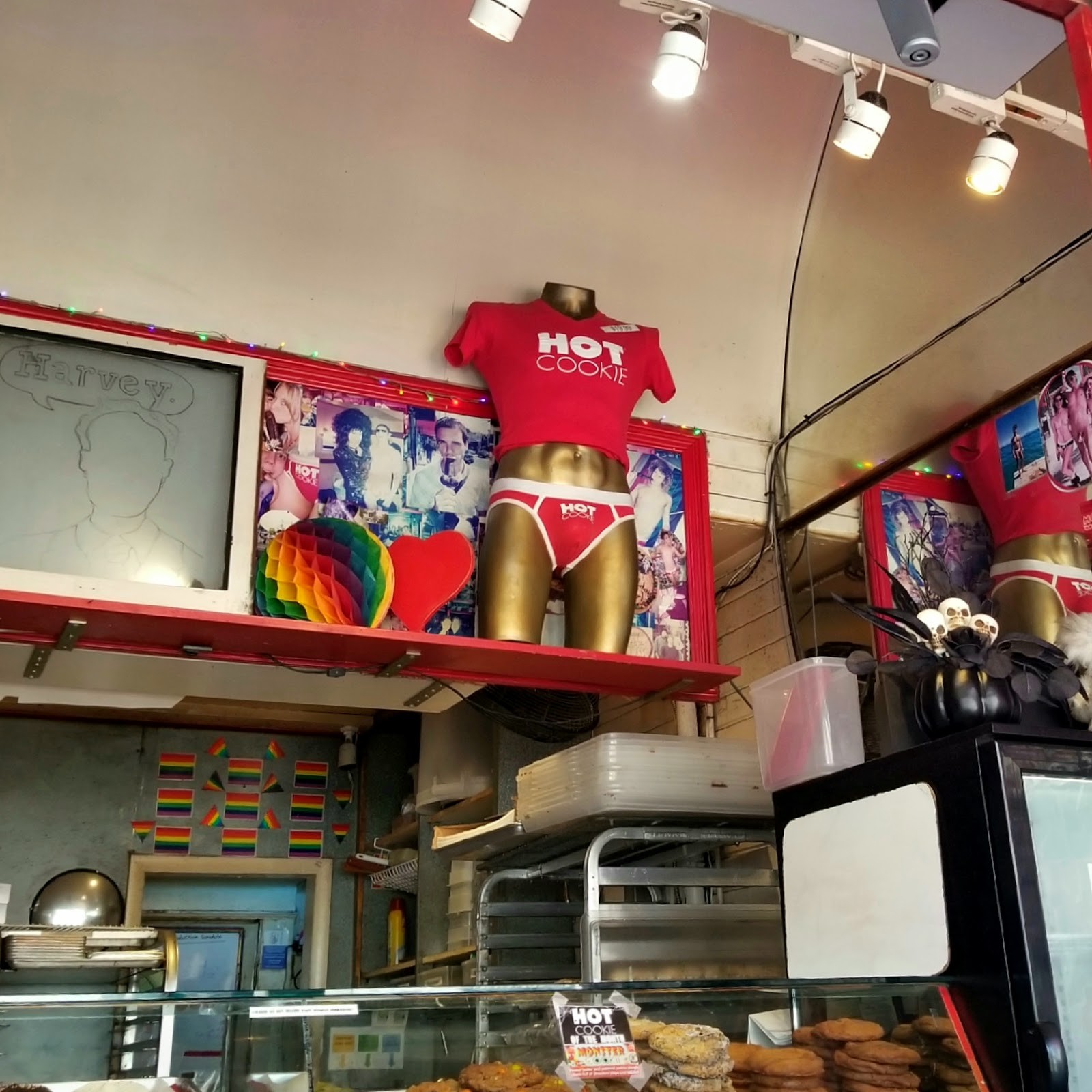 Hot Cookie: the place