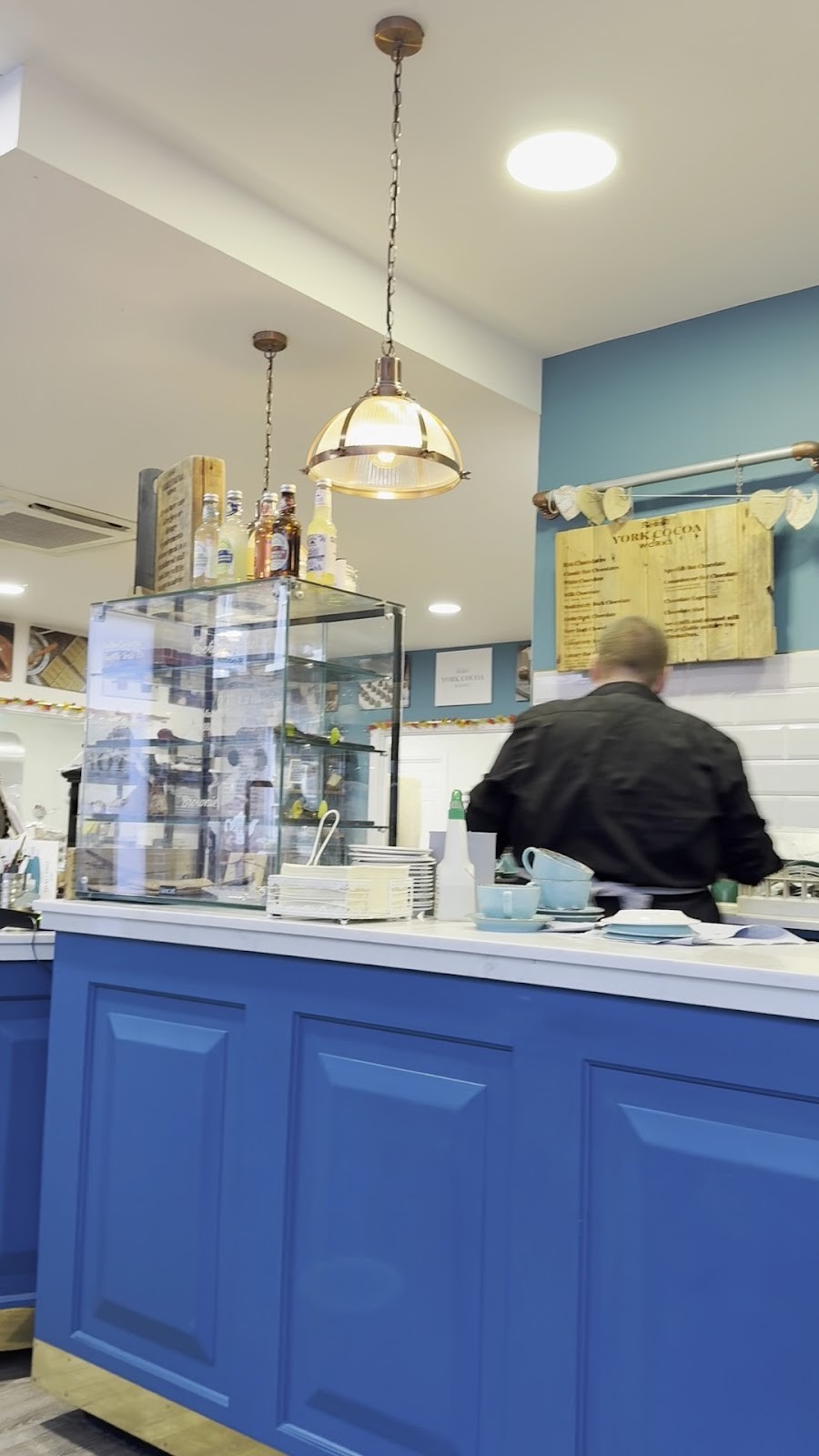 York Cocoa Works: the place