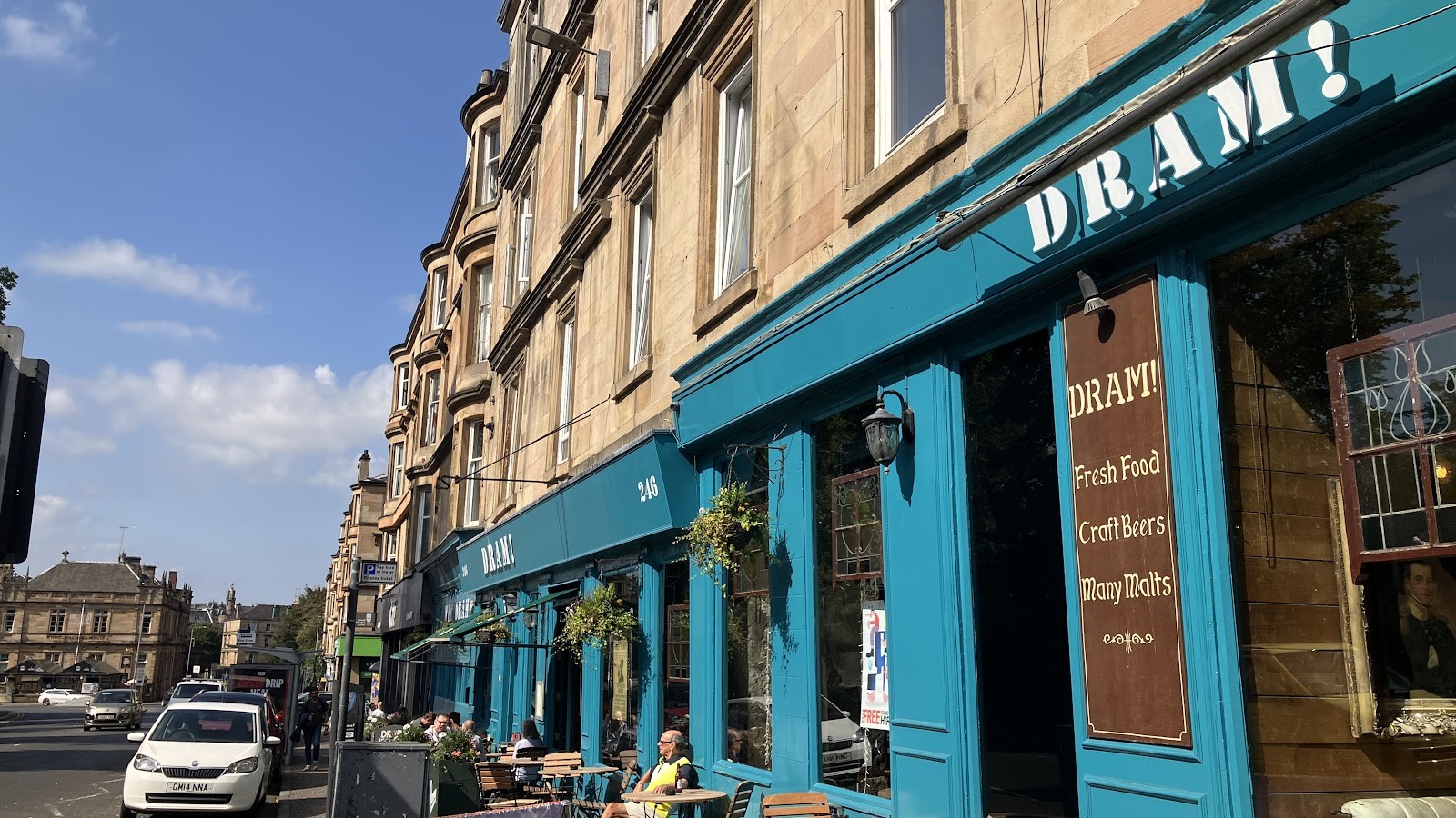 Dram: the place