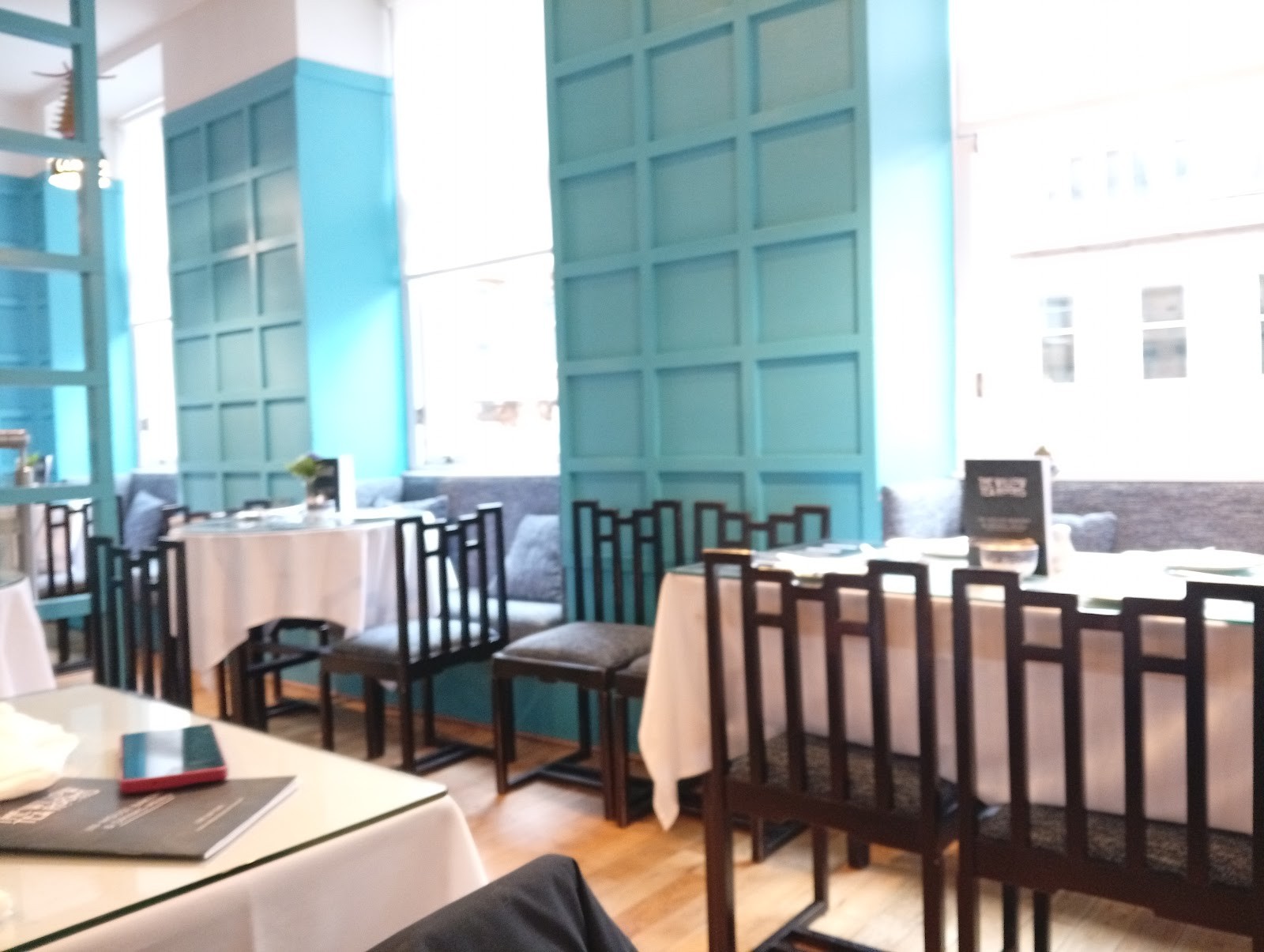The Willow Tea Rooms: the place