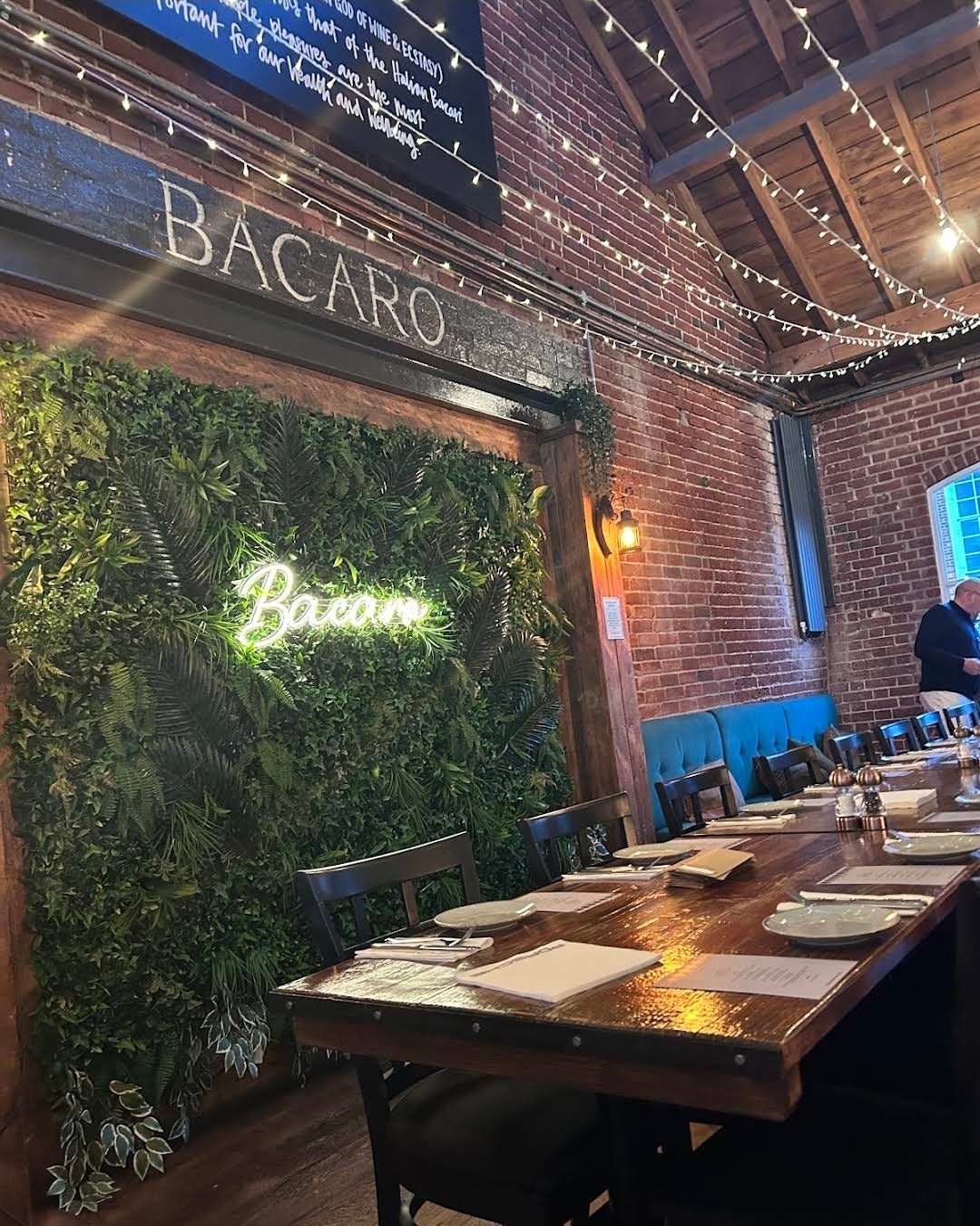 Bacaro: the place