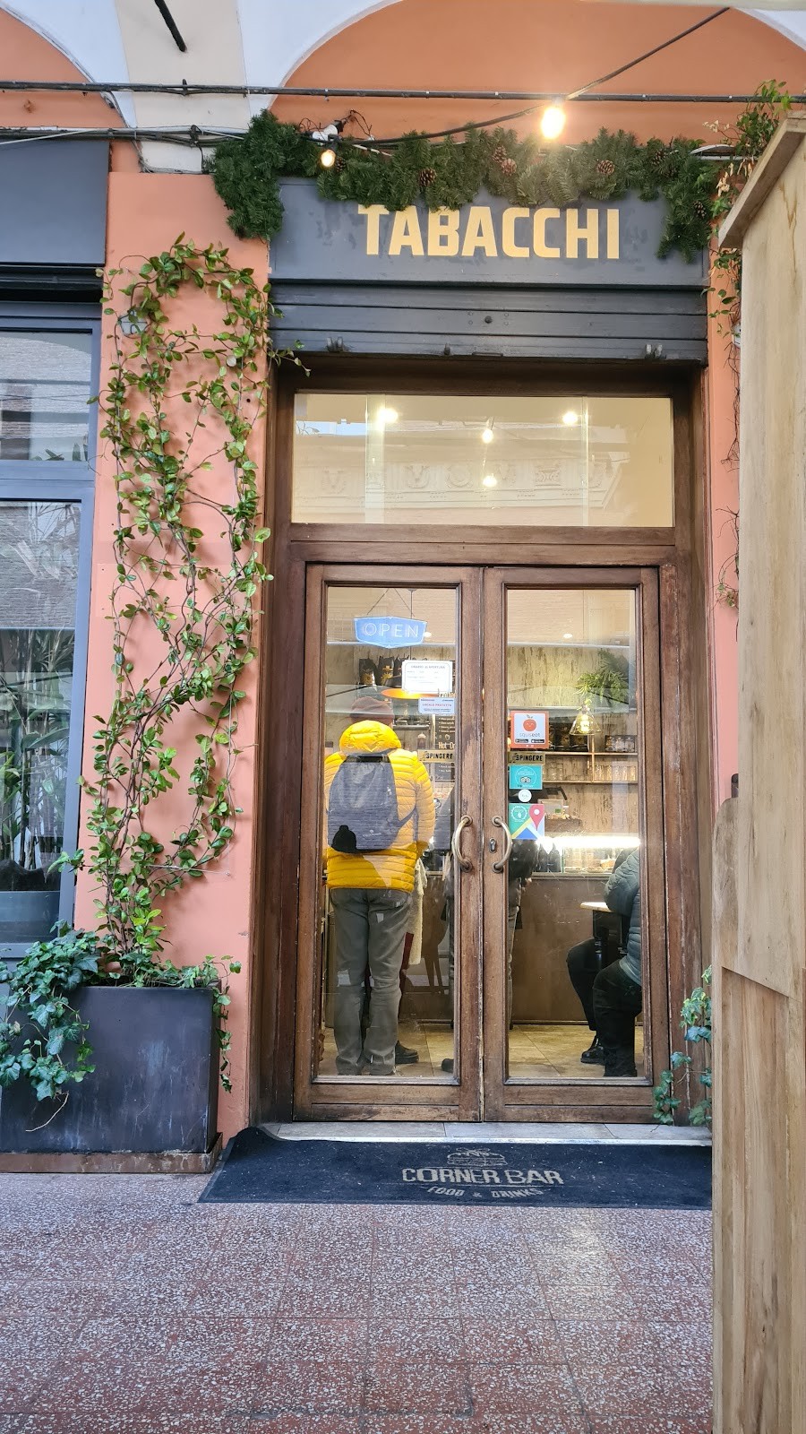Corner Bar: the place