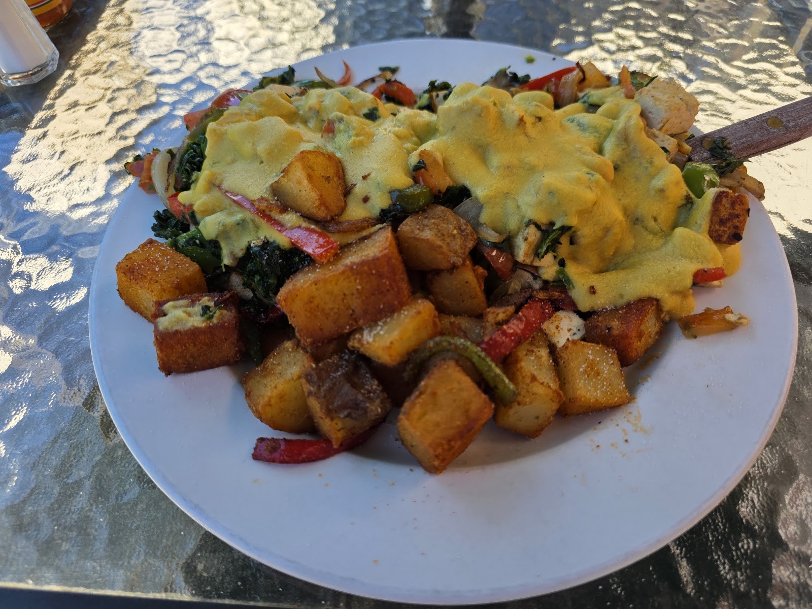 Pick Me Up Cafe: food & drinks