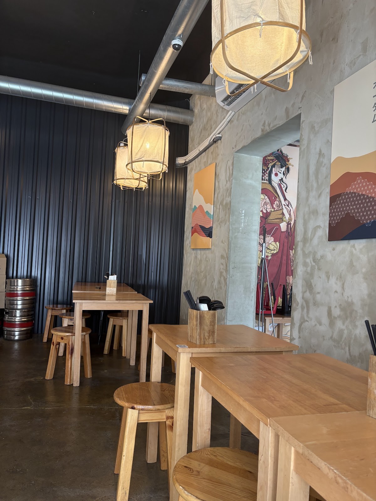 BON Fresh Ramen & Soba: the place
