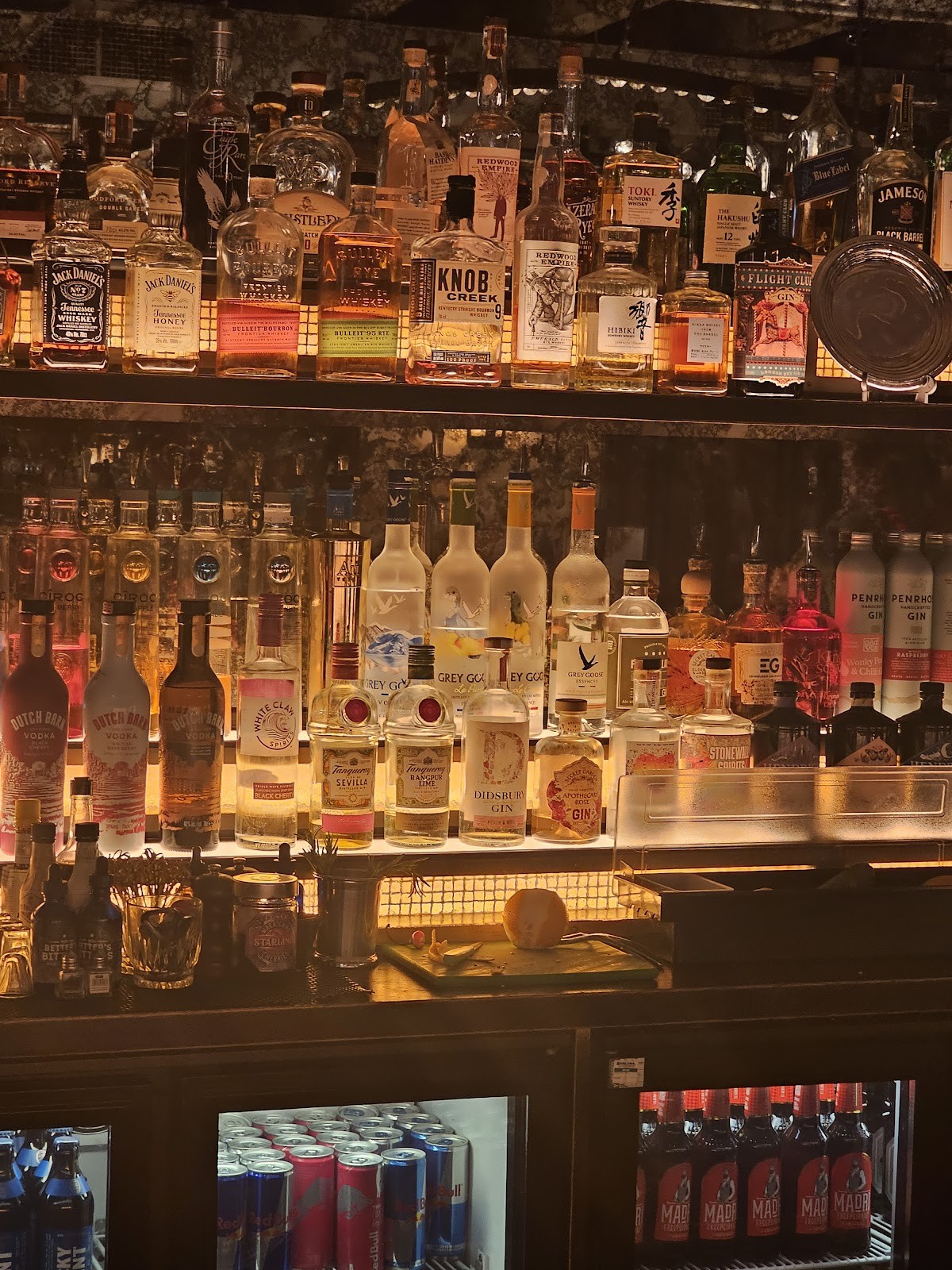 Flight Club Bristol: the place