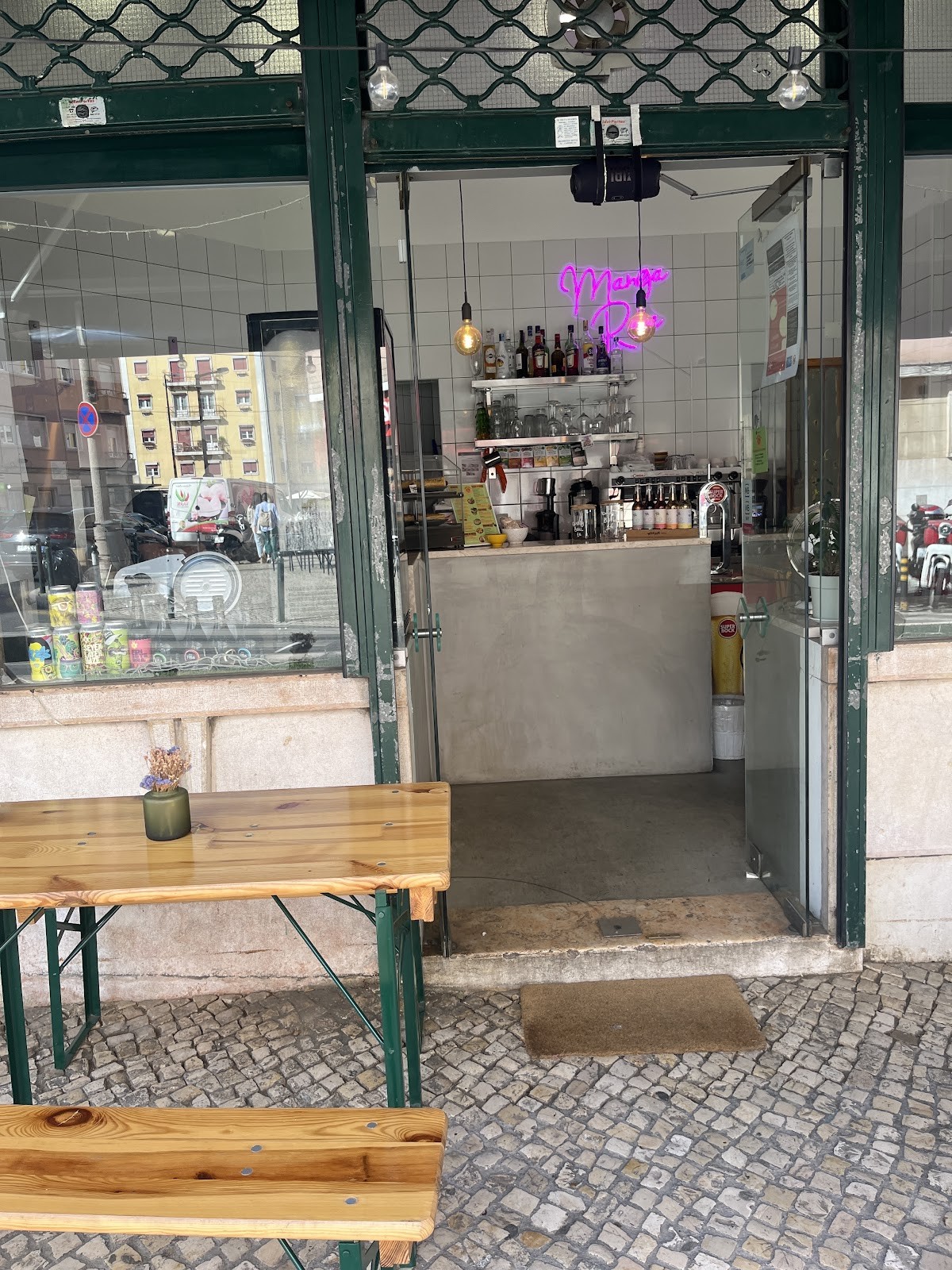 Manga Rosa: the place
