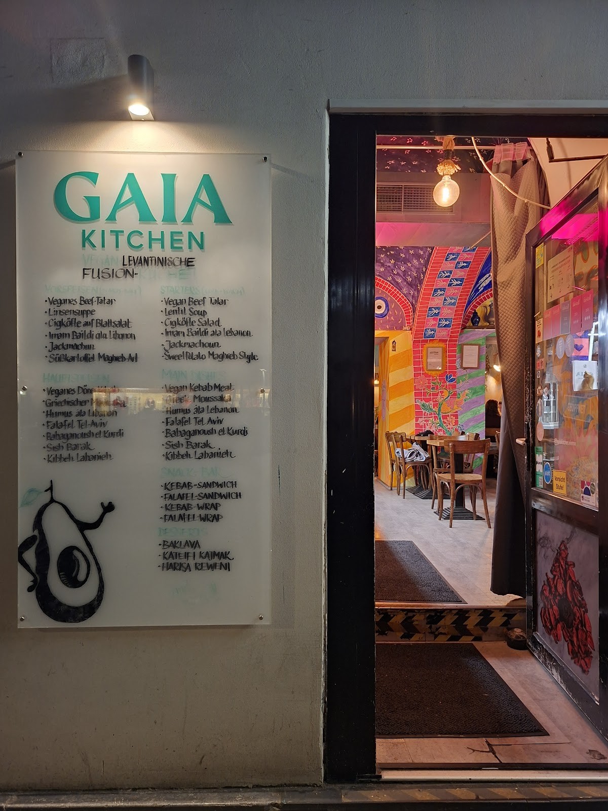 Gaia Kitchen: the place