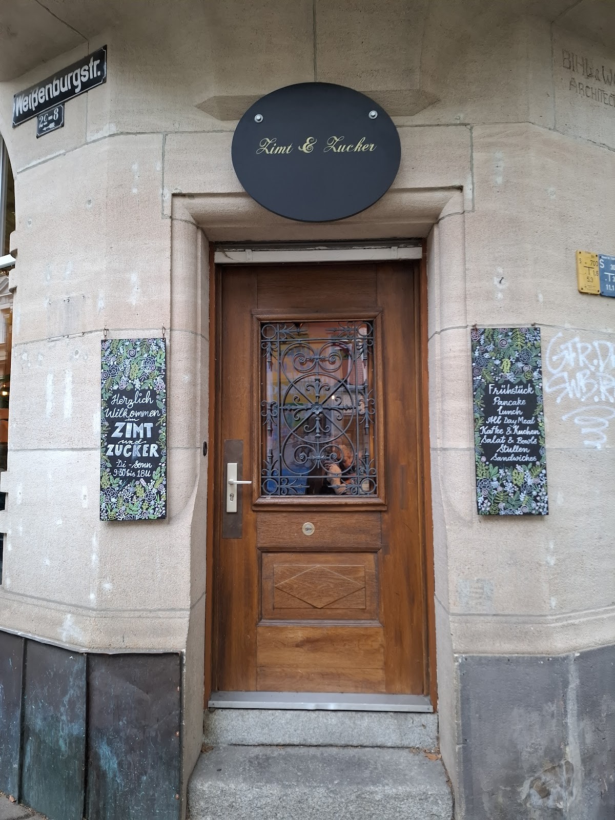 Zimt & Zucker by Kata - Stuttgart: the place