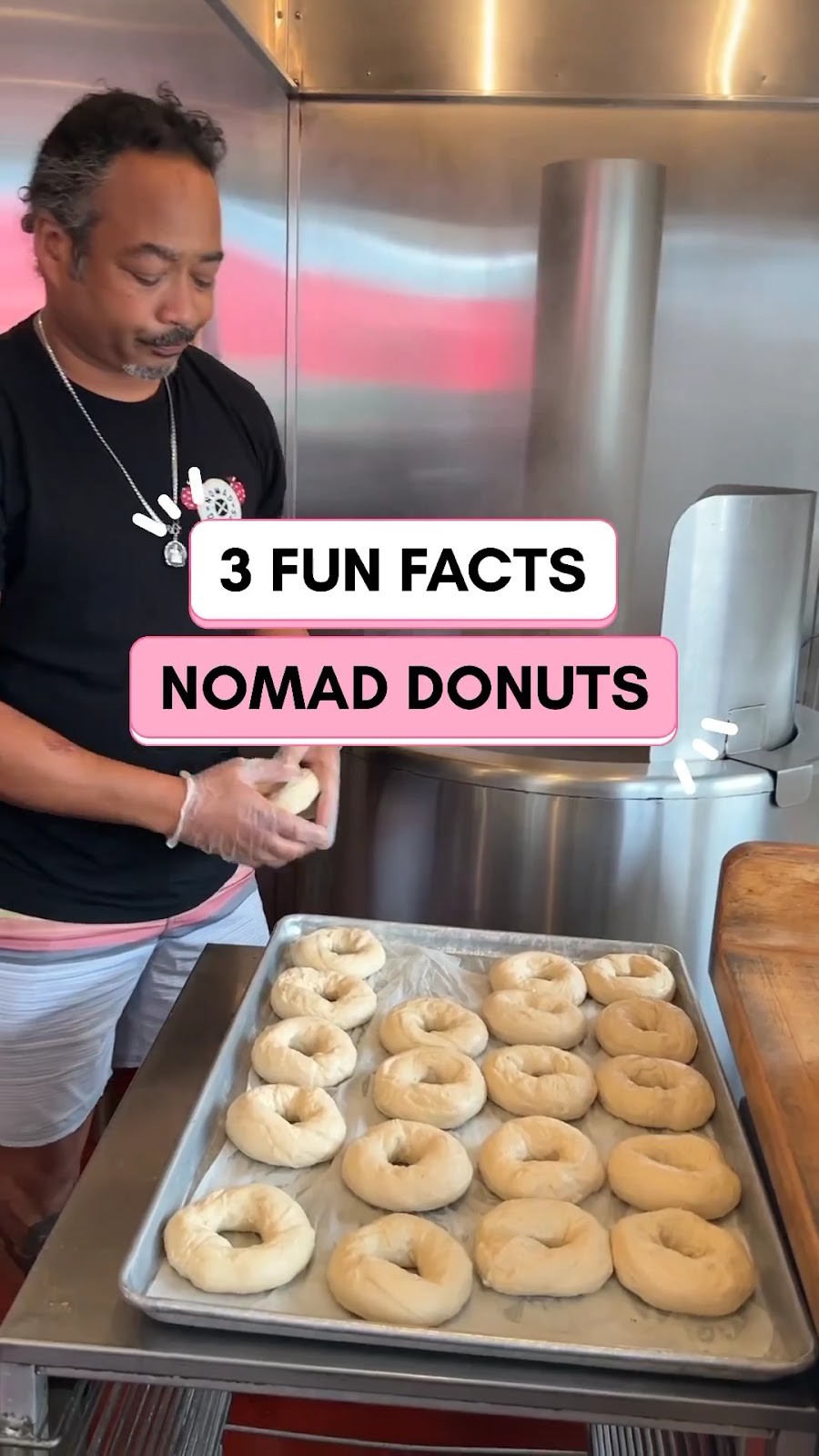 Nomad Donuts: the place