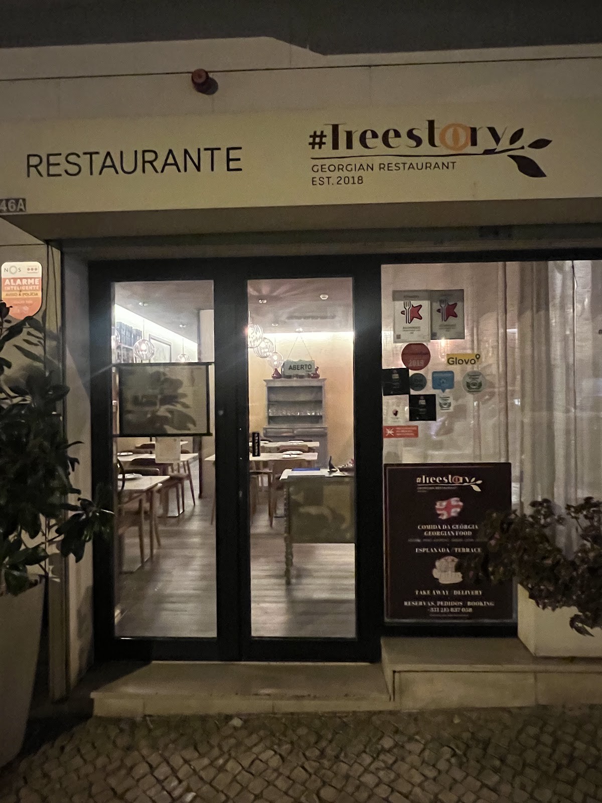 #Treestory: the place