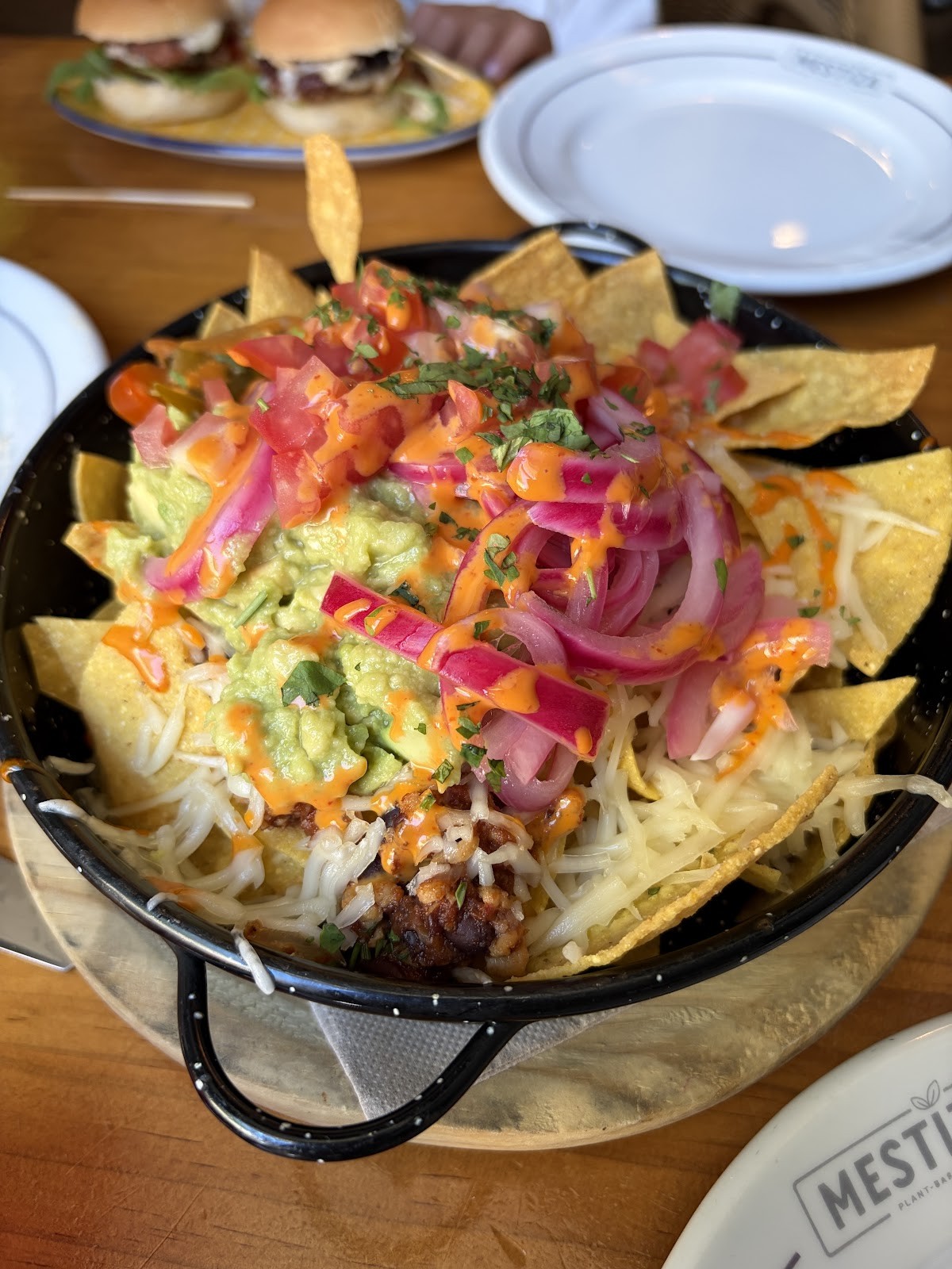 MESTIZA - plant based restaurant: food & drinks