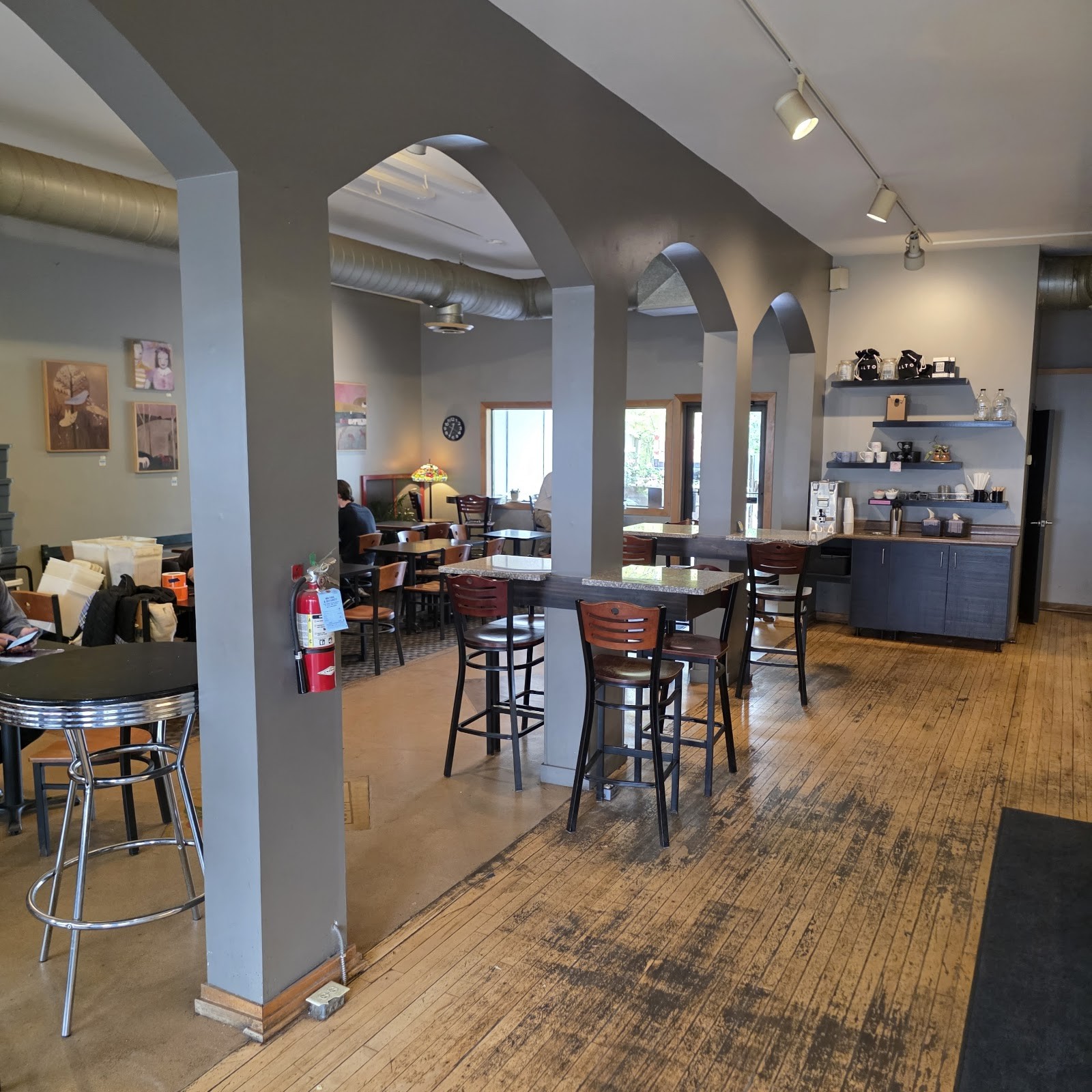 Jones Coffee - Fulton: the place