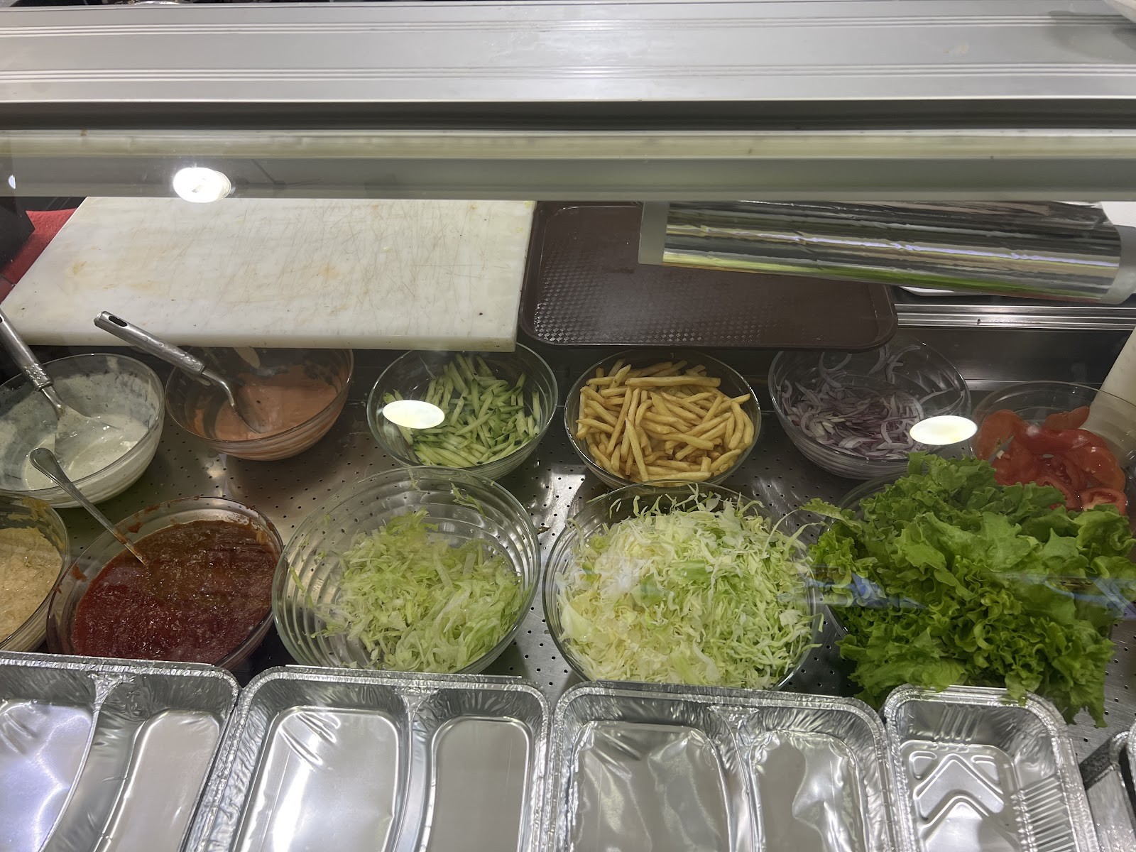 Agra Take Away Indiano: the place