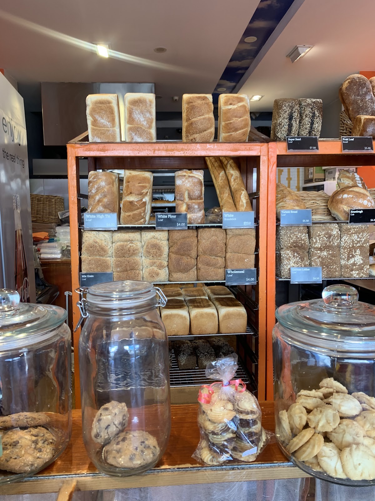 NZ Bakery 267 Dominion Road - Freshly made Bread: the place