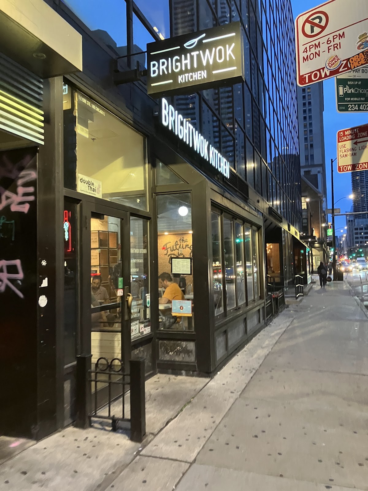 Brightwok Kitchen and Catering: the place