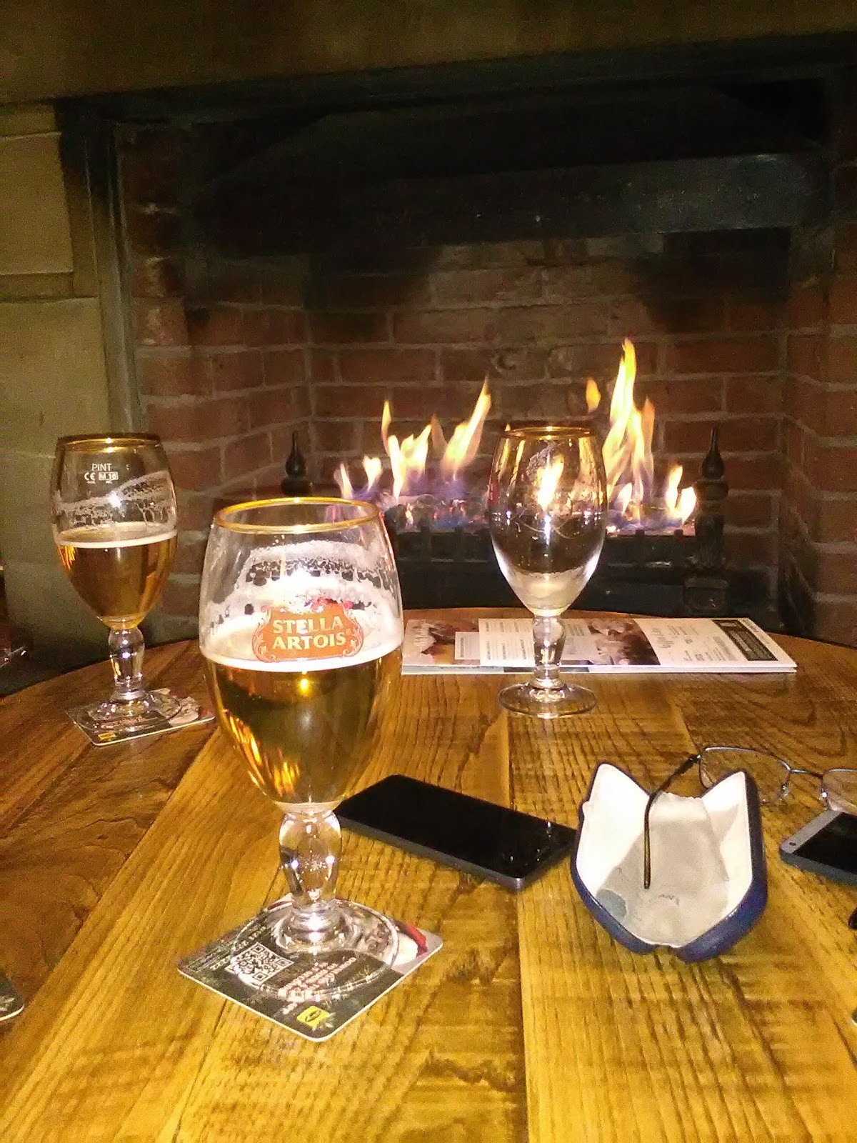 The Bull's Head: the place