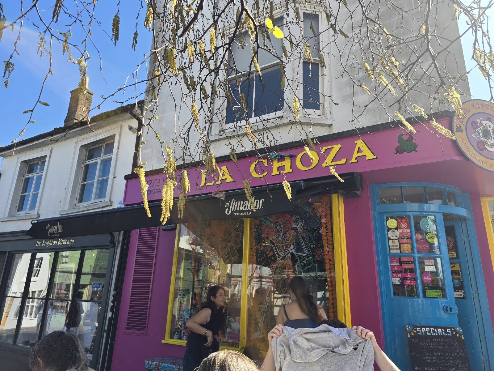 La Choza: the place