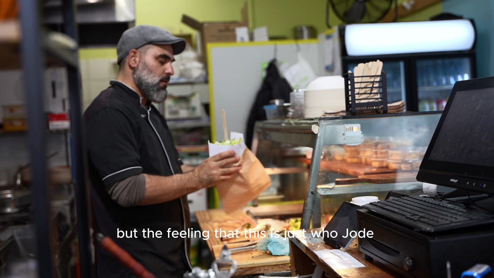 Jode’s Mediterranean Eatery: the place
