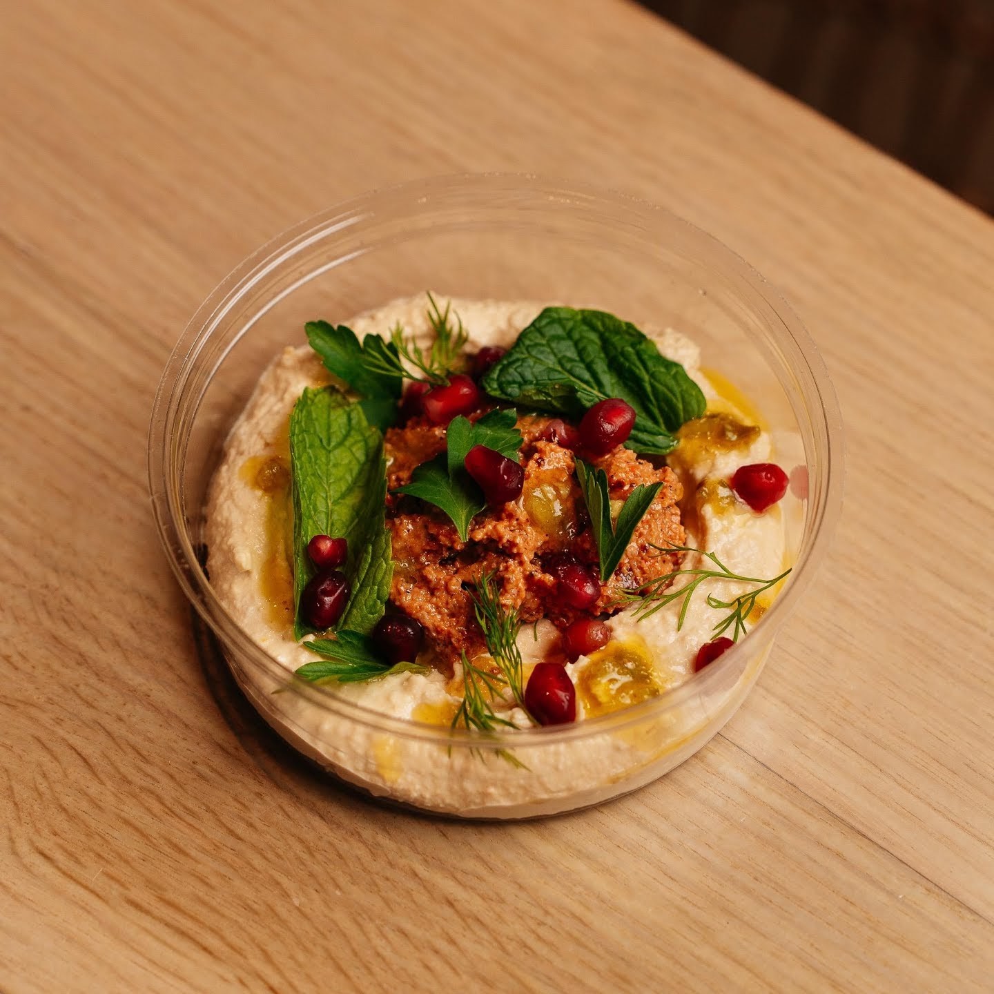 The Well Cafe: food & drinks