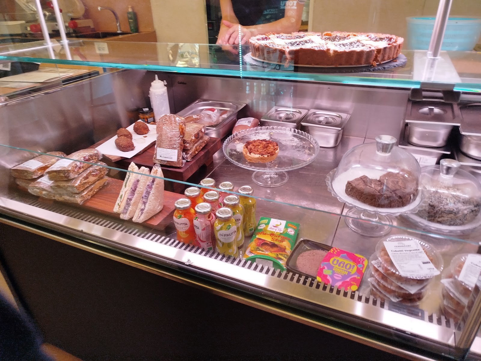 Fermaggio Bistrò & Store: the place