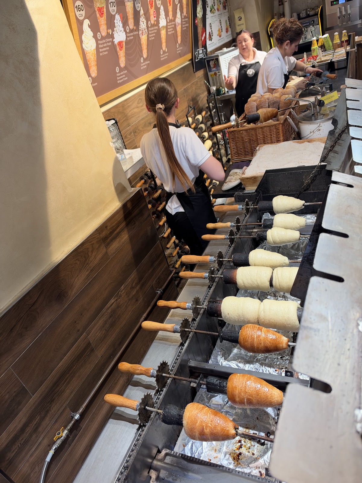 Trdelník Sweet Dreams: the place
