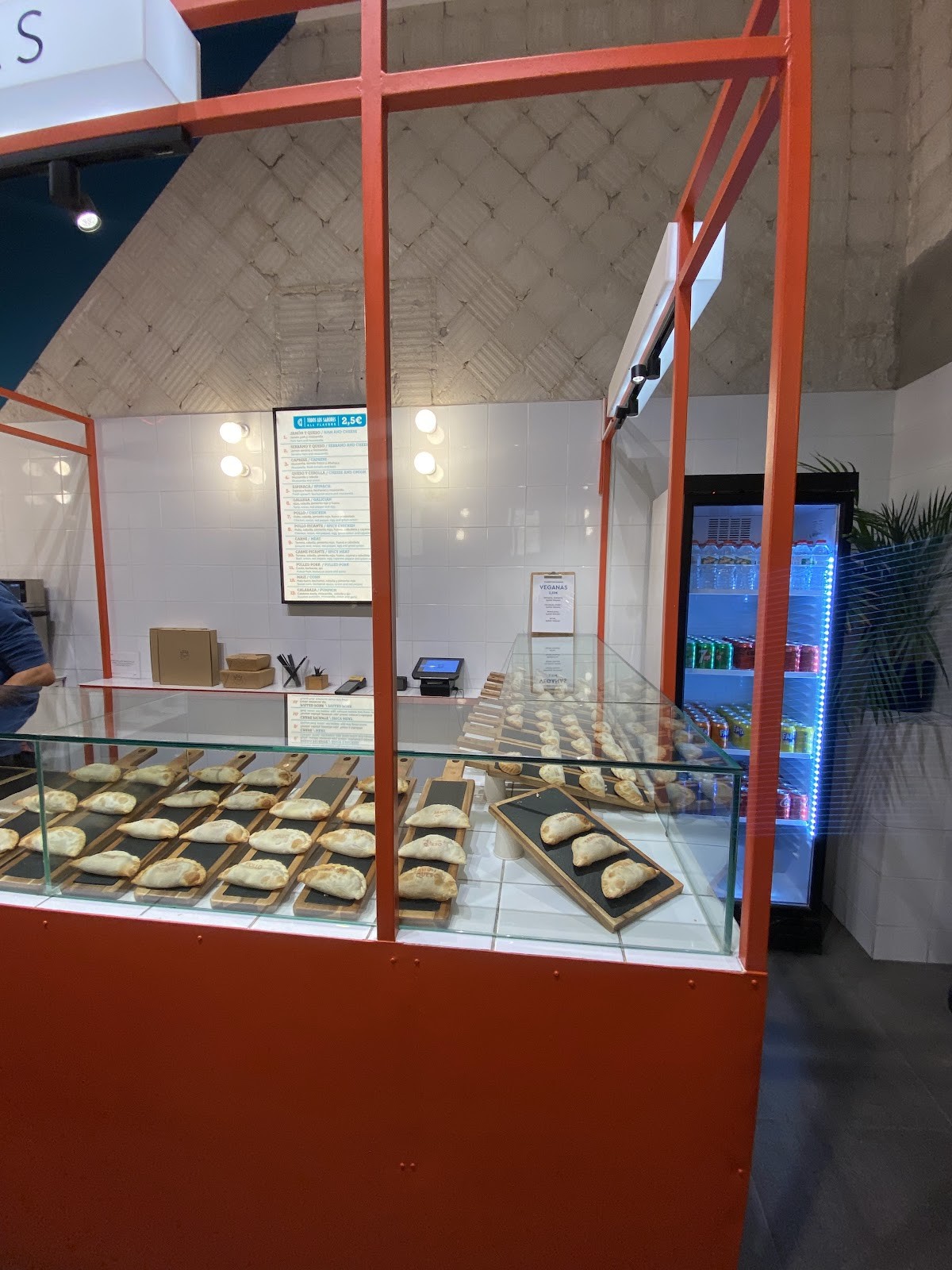 Folk Empanadas: the place