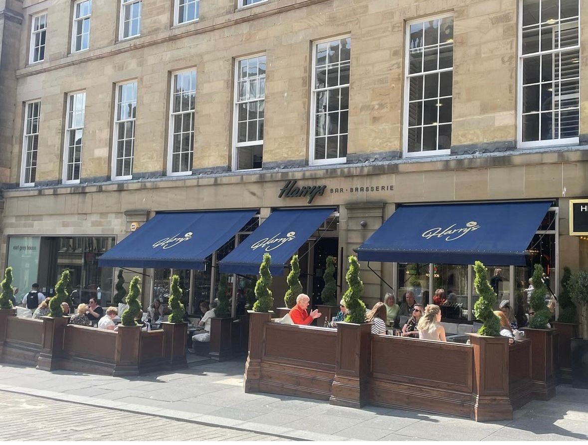 Harry's Bar Newcastle: the place
