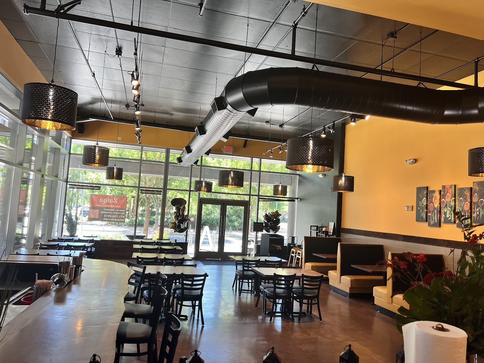 Zaiqa South Waterfront: the place