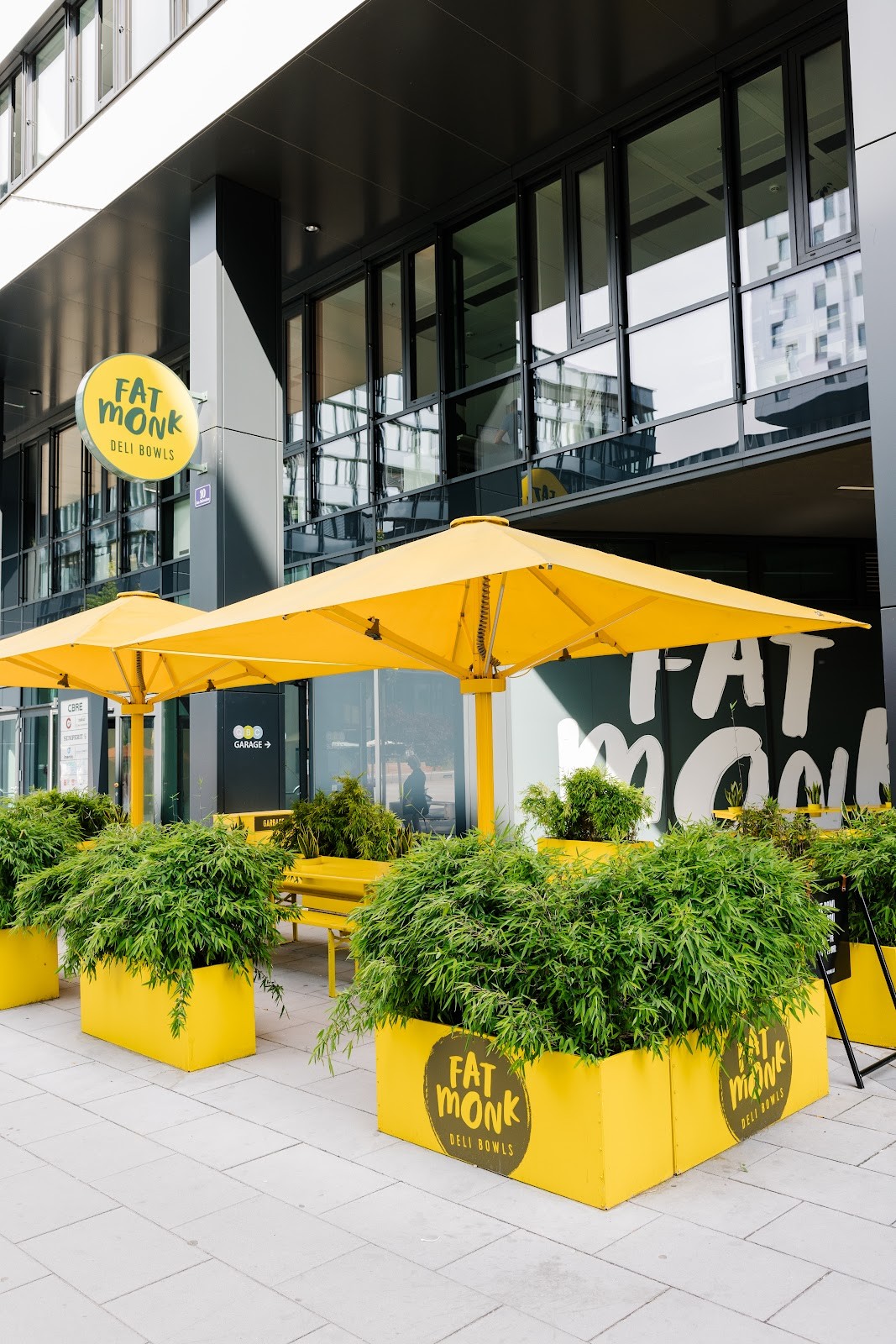 Fat Monk – Quartier Belvedere: the place