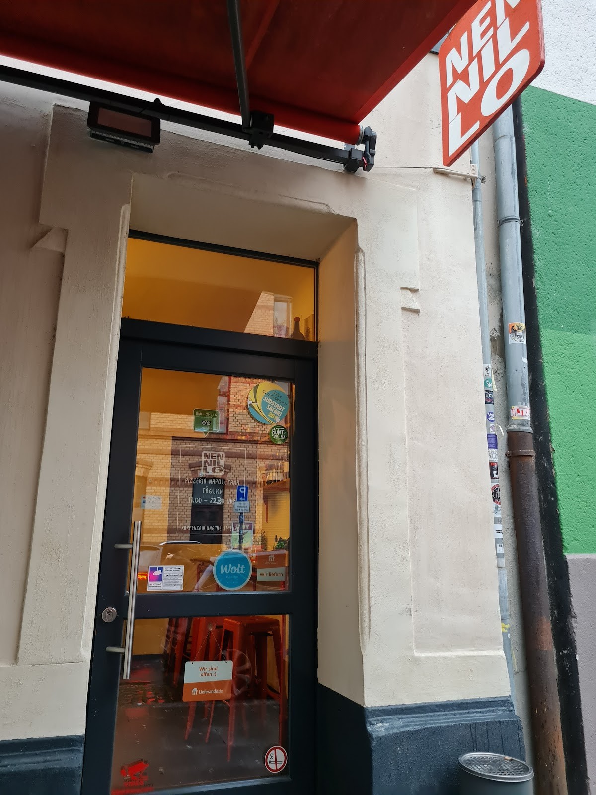 Antica Pizzeria Nennillo - Köln Südstadt: the place