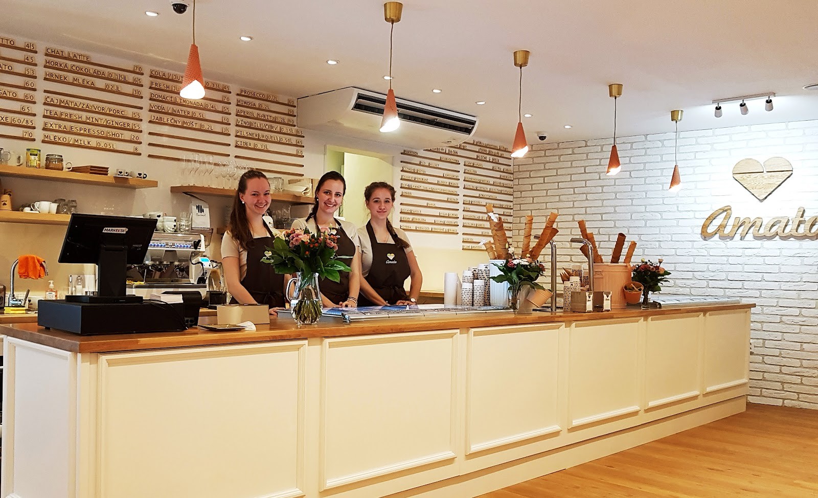 Amato Gelateria & Caffé - U Itala: the place