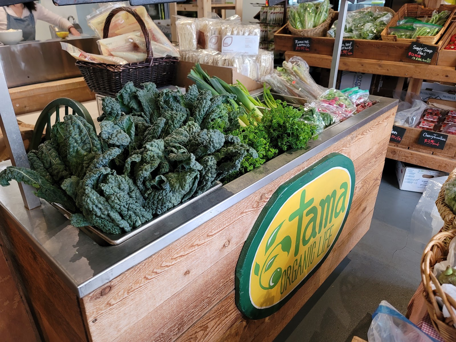 Tama Organic Life: the place