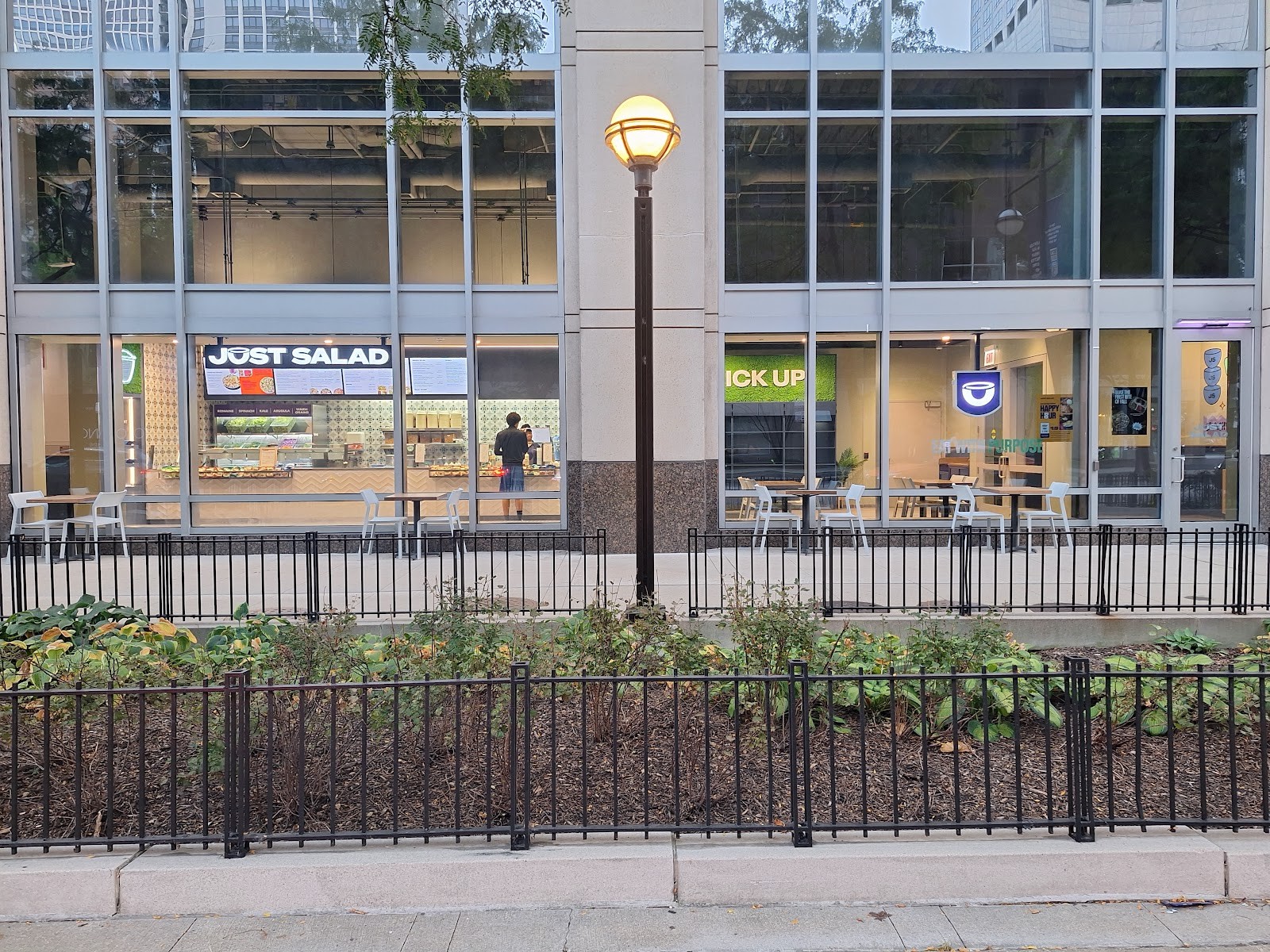 Just Salad: the place