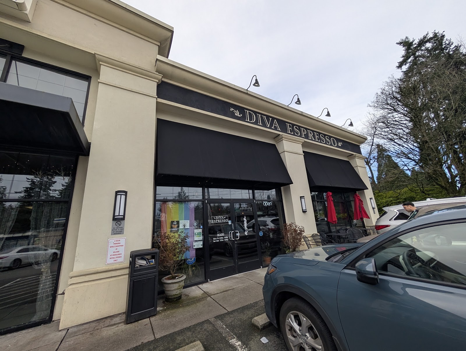 Diva Espresso: the place
