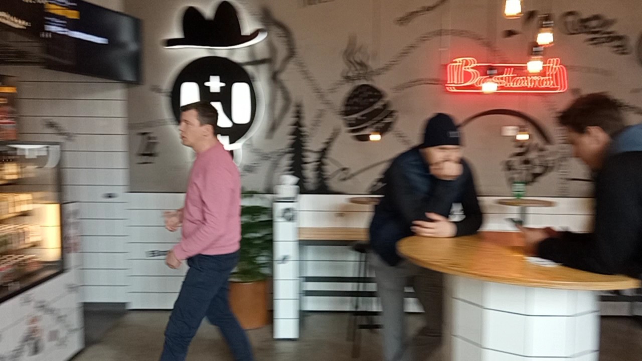 Bastard Burgers: the place