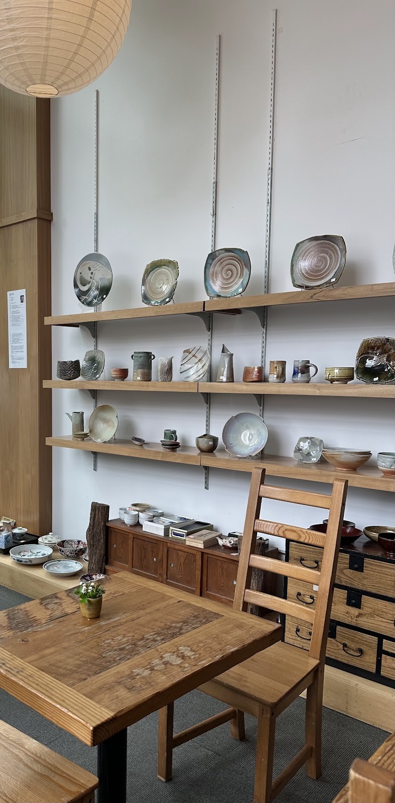 Behind The Museum Cafe: the place