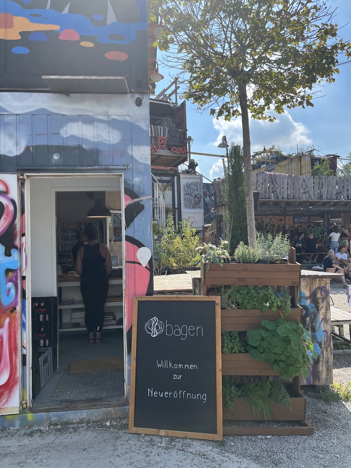 Bageri: the place