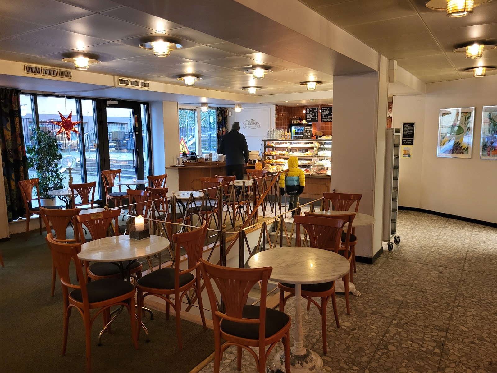 Gunnarsons specialkonditori: the place