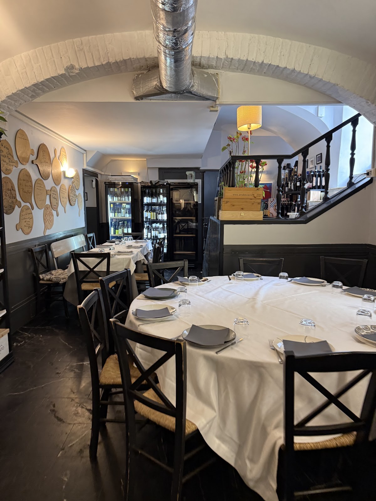 La Soffitta Renovatio: the place