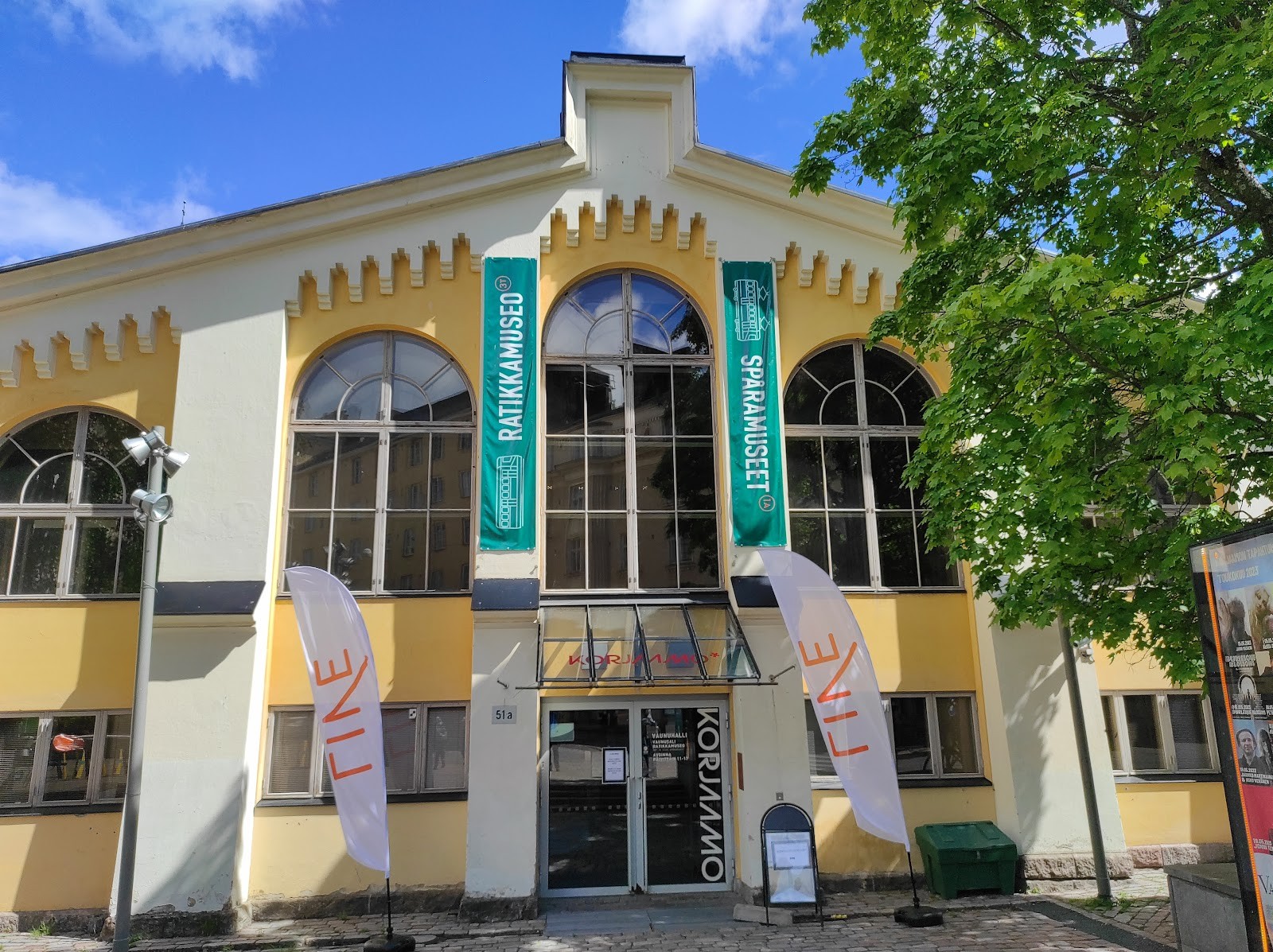 Kulttuuritehdas Korjaamo: the place
